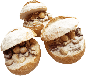 ナッツパン