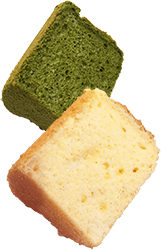 シフォンケーキ